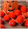 36 Pieces of 2" Red Pom Poms Valentine Faux Fur Pompom Ball Large Acrylic Pompoms Crafts